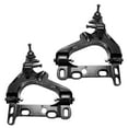 thumbnail image 4 of Detroit Axle - 10pc Front End Kit for Chevy Trailblazer EXT GMC Envoy Lower Upper Control Arms Upper Ball Joints Inner Outer Tie Rod Ends Buick Rainier Isuzu Ascender Bravada Saab 9-7x, 4 of 7