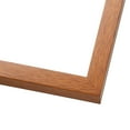 thumbnail image 2 of 6x6 Shadow Box Frame Light Brown Wood | With a 3/4" Usable Display Depth | Includes a Light Grey, 2 of 6