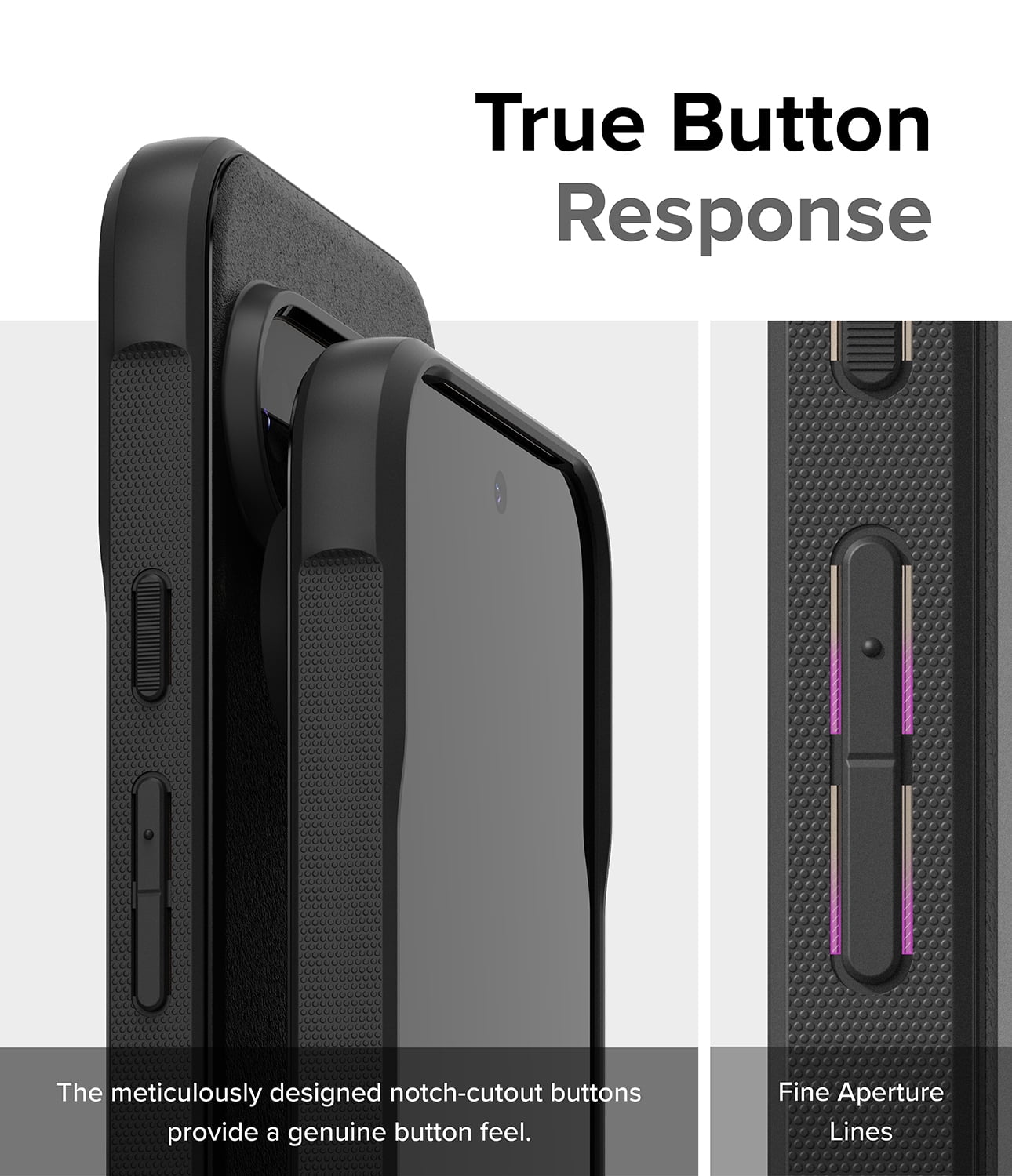 Ringke Pixel 9 Pro [Onyx] High Quality Flexible Heavy Duty Durable Phone Case - Black