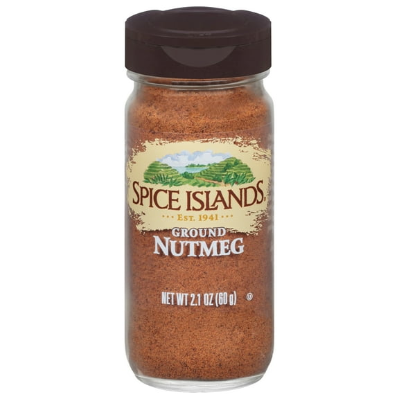 Spice Islands Ground Nutmeg, 2.1 oz