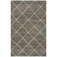 thumbnail image 6 of Safavieh  Handmade Himalaya Modern Trellis Wool Rug Grey/Olive 8'  x  10' 8' x 10' Indoor,Handmade Green Rectangle, 6 of 7