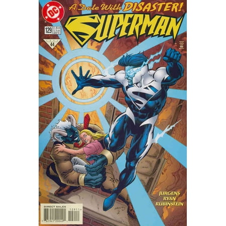 Superman (2nd Series) #129 VF ; DC Comic Book