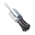 thumbnail image 1 of 2xWire Knot End Brush Herramientas de Eliminación de Pintura de óxido para Muere Amoladora O Taladro 20 Mm Sunnimix Cepillo de extremo de alambre de nudo, 1 of 8