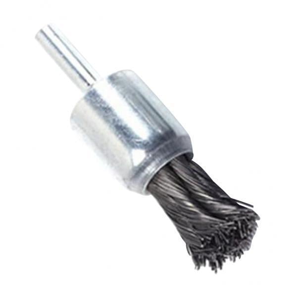 2xWire Knot End Brush Herramientas de Eliminación de Pintura de óxido para Muere Amoladora O Taladro 20 Mm Sunnimix Cepillo de extremo de alambre de nudo