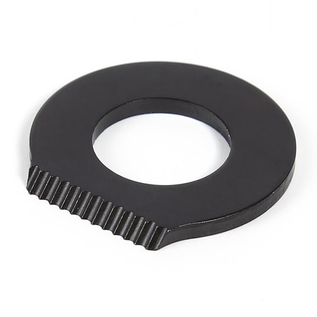 Sywqhk Equipos de pedernal de raspador de camping de supervivencia al aire libre de acero inoxidable (negro) Sywqhk Alta Calidad