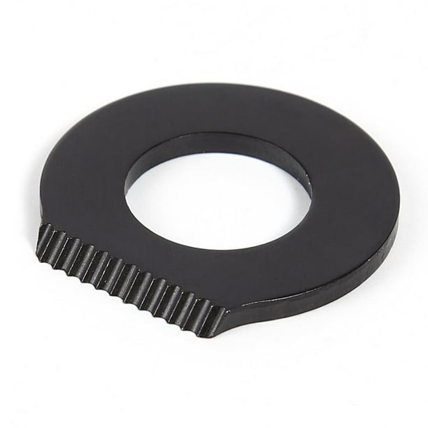 cámping Rascador de acero inoxidable para supervivencia al aire libre equipos de pedernal para acampar negro Barbie Nuevos Originales