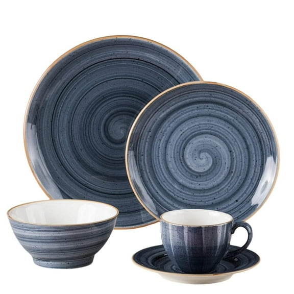 Dusk Collection 5-Piece Dinnerware Set