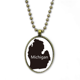 thumbnail image 1 of Michigan Estados Unidos usa mapa silueta Collar Colgante de cadena vintage Colección de joyas colgantes Unbranded M, 1 of 3