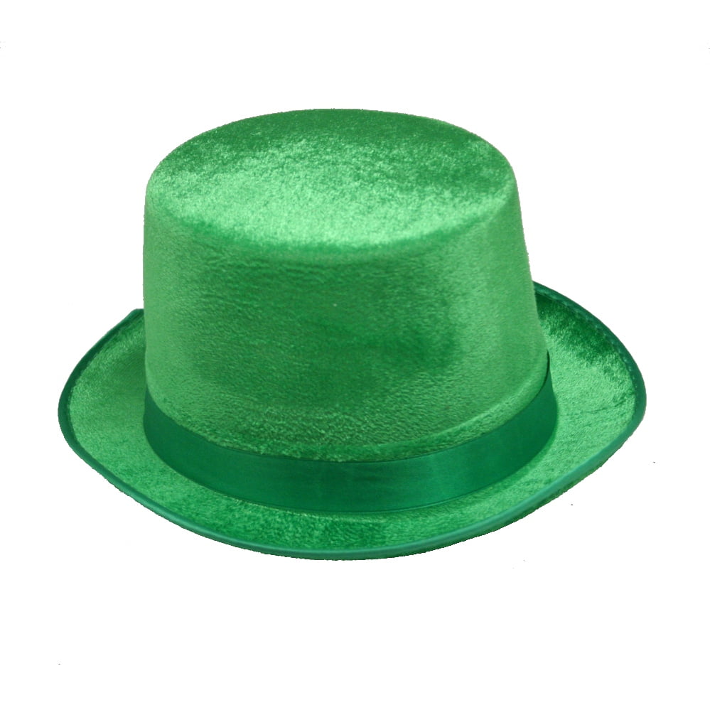 Green Felt Top Hat - Walmart.com