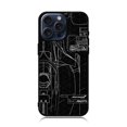 thumbnail image 1 of McLaren F1 Car iPhone 15 Pro Case BLN3376,iPhone 16 Pro Max, 1 of 3