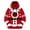 t157Red102, variant on CAIVO Men Women Unisex Christmas Pet Pouch Hoodie Snowman Sweatshirt with Pocket for Dogs Cats With Zipper Pockets For Holiday Party Tops