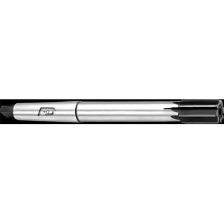 

Expanding Chucking Reamer Straight Flute High Speed Steeel - 0.50 dia. x 1 Flute Length x 8 OAL - Series 760C x No.1 Morse Taper Shank