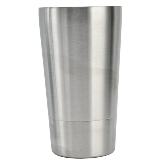 Metal Beer Cup,Double Walled 304 Stainless Heat Insulation Cup Beer Drinking Cup Smooth Operation