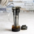 thumbnail image 5 of Primula Cold Brew 1.6 Qt. Temperature Safe Borosilicate Glass Carafe Coffee Maker with Brew Core and Flavor Mixer - Smokey Gray, 5 of 10