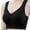 Black, variant on Yyeselk Sports Bra for Women Full Coverage Seamless Bras Wireless Back Smoothing Bra No Underwire Hide Back Fat Bras Black XXXL