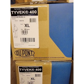 DuPont Tyvek Coveralls | Bound Tree