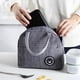 thumbnail image 5 of Irfora Bolsa de almuerzo con aislamiento térmico Bolsa de aislamiento térmico portátil Reutilizable Bento Lunch Box Organizador a prueba de fugas Bolsa de almuerzo de preparación de comidas Bolsa más Irfora Bolsa de aislamiento térmico, 5 of 7