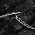 thumbnail image 5 of in Ear Monitor Replace Cable 4N OFC+4N Silver Plated OFC HiFi Audio Wire A, 5 of 5