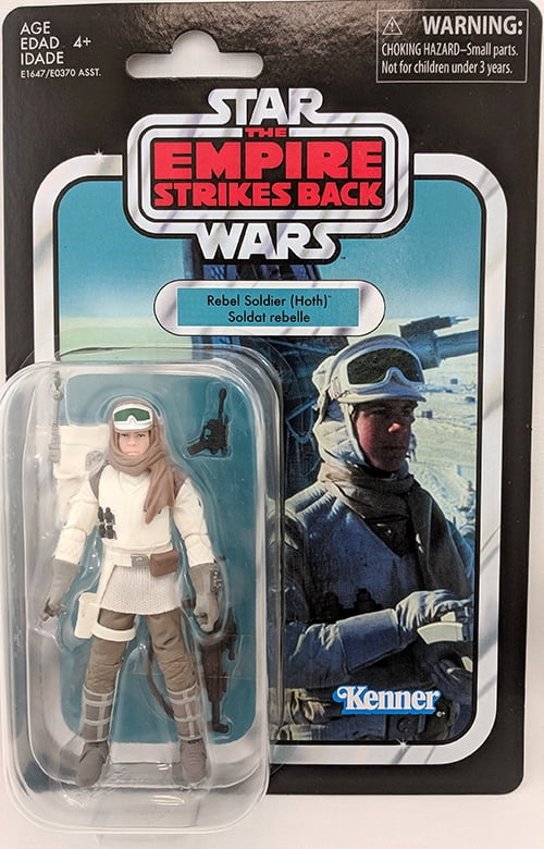 Star Wars Vintage Collection VC120 Hoth Rebel Soldier 
