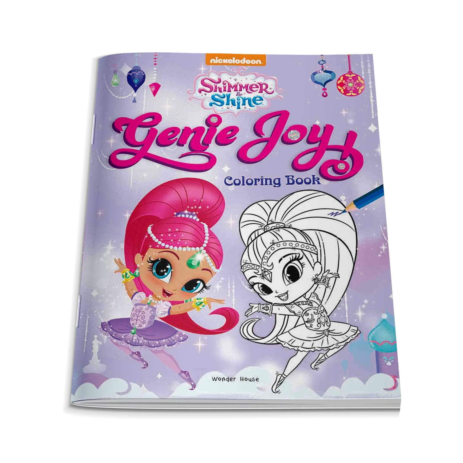 Magical Adventures Giant Coloring Book for Kids (Shimmer and Shine