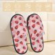thumbnail image 2 of Fotbe Strawberries Pantuflas Peludas para Mujer con Estampado, Zapatillas de Peluche, Zapatos de Invierno para Casa, Uso Interior y Exterior-Medium, 2 of 8