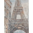 thumbnail image 2 of Harper, Ethan 19x24 White Modern Wood Framed Museum Art Print Titled - Parisian Dawn I, 2 of 4