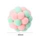 thumbnail image 3 of Cat Ball Juego interactivo hecho a mano Bell Ball Juguetes para todas las mascotas (rosa) JShteea Libre de BPA, 3 of 3