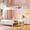 White, variant on Toogaho Bunk Bed with Desk,Full over Full Size Bank Bed Frame with Storage & Charging Station & LED Lights,Brown