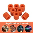 thumbnail image 3 of OUNONA Silicone Printer Leveling Columns  Orange 8Pcs for 3D Printers, 3 of 8