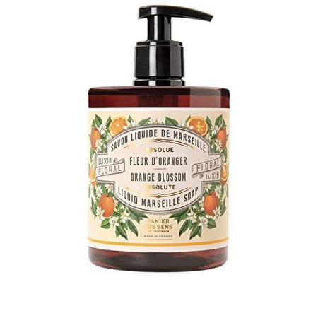 Panier Des Sens Orange Blossom Liquid Marseille Soap