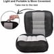 thumbnail image 2 of Car Booster Seat Cushion For Adults, Increases Field Of View 12 Cm, Breathable Mesh, Posture Support, 40x40x12 Cm, Black, 2 of 5