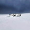 thumbnail image 4 of Xihbxyly Anillo de Compromiso con Forma de Corazón de Diamantes de Doble Capa para Mujer, Ideal para Bodas, Cumpleaños, San Valentín, Etc., 4 of 7