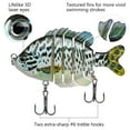Savage Gear Pulse Tail Pinfish Swimbait - 4 Inch, 1 1/4 Oz Saltwater Fishing Lure