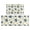 Pioneer Flower Floral, variant on Pioneer Flower Floral Print Pattern Kitchen Rugs Sets Of 2, Anti Fatigue Non Slip Washable Floor Mats for Kitchen Sink Laundry, 17X30 Inch 17X47 Inch