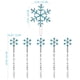 thumbnail image 3 of GOOHOCHY Lurrose - 6 horquillas con forma de copo de nieve, cintas variadas, pasadores, accesorios para el cabello para niños, 3 of 8