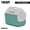 Teal Blue, variant on Igloo 16 QT Playmate Elite Ice Chest Cooler, 30 Can Capacity, Teal Blue