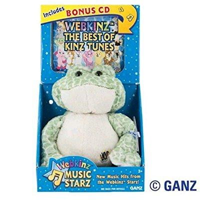 webkinz spotted frog