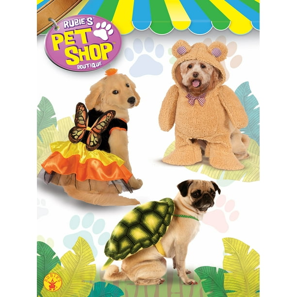 Big Dog Walking Teddy Bear Pet Costume XXL Walmart