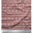 thumbnail image 1 of Soimoi Rayon Fabric Aztec African Print Fabric by Yard 42 Inch Wide, 1 of 3