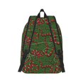 thumbnail image 2 of Yiaed Red Snake Print Backpack, Premium Laptop Backpack, Travel Backpack for Women, Lightweight Backpacks, Comfortable Back Pack-Small, 2 of 7