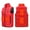 01-Red, variant on Heating Vest, Women's Heated Vest Zip Up Lightweight Warm Jacket 3 Heated Levels Smart Electric Heating Vest for Hunting/Fishing Heated Jackets for Women
