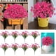 thumbnail image 2 of 8 Ramos De Narcisos Artificiales Flores De Primavera Para Exterior (Rojos), 2 of 8