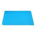 thumbnail image 3 of Silicone Soldering Mat Heat Insulation 932F 19" x 13.4" Electronic Repair Work Mat for Soldering Iron BGA Workbench, 3 of 6