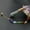 Labradorite, variant on Natural Crystal Prism Pendulum Pendant Chakra Beads Gold Chain Amulet Healing -Labradorite