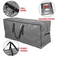 thumbnail image 3 of Bolsa de almacenamiento para árboles de Navidad Primode, 191 cm, resistente a la rotura, 3 of 6