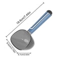 thumbnail image 5 of 1 Pcs Pet Food Measuring Spoons, 2-in-1 Dual Function Scoop for Kibble Storage, Dog Cat Food Scoop for Dry Food, Freshness Seal Tool, 180ml, 5 of 8