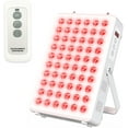 thumbnail image 1 of Compact Red Light Panel with Wireless Remote, Targeted Infrared Light Device for At-Home Wellness and Soothing Muscle Comfort, 1 of 8