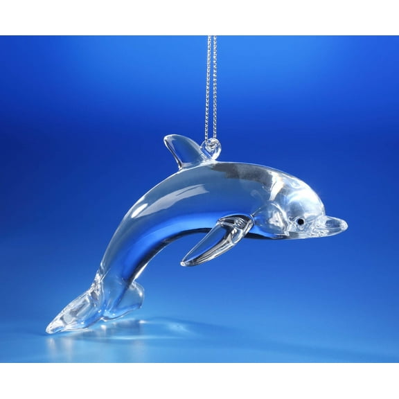 Icy Craft Dolphin Orn.