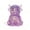 Purple, variant on Rijanmt Highland Cow Squishies Squeeze Animal for Adults,Mini Cattle Soft Silicone Pinch Pressure Reducing,Slow Rising Sensory Fidget Stress Decor,Gift for Cow Lovers,Yellow