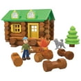thumbnail image 4 of Lincoln Logs - 59Pc On The Trail, 4 of 7
